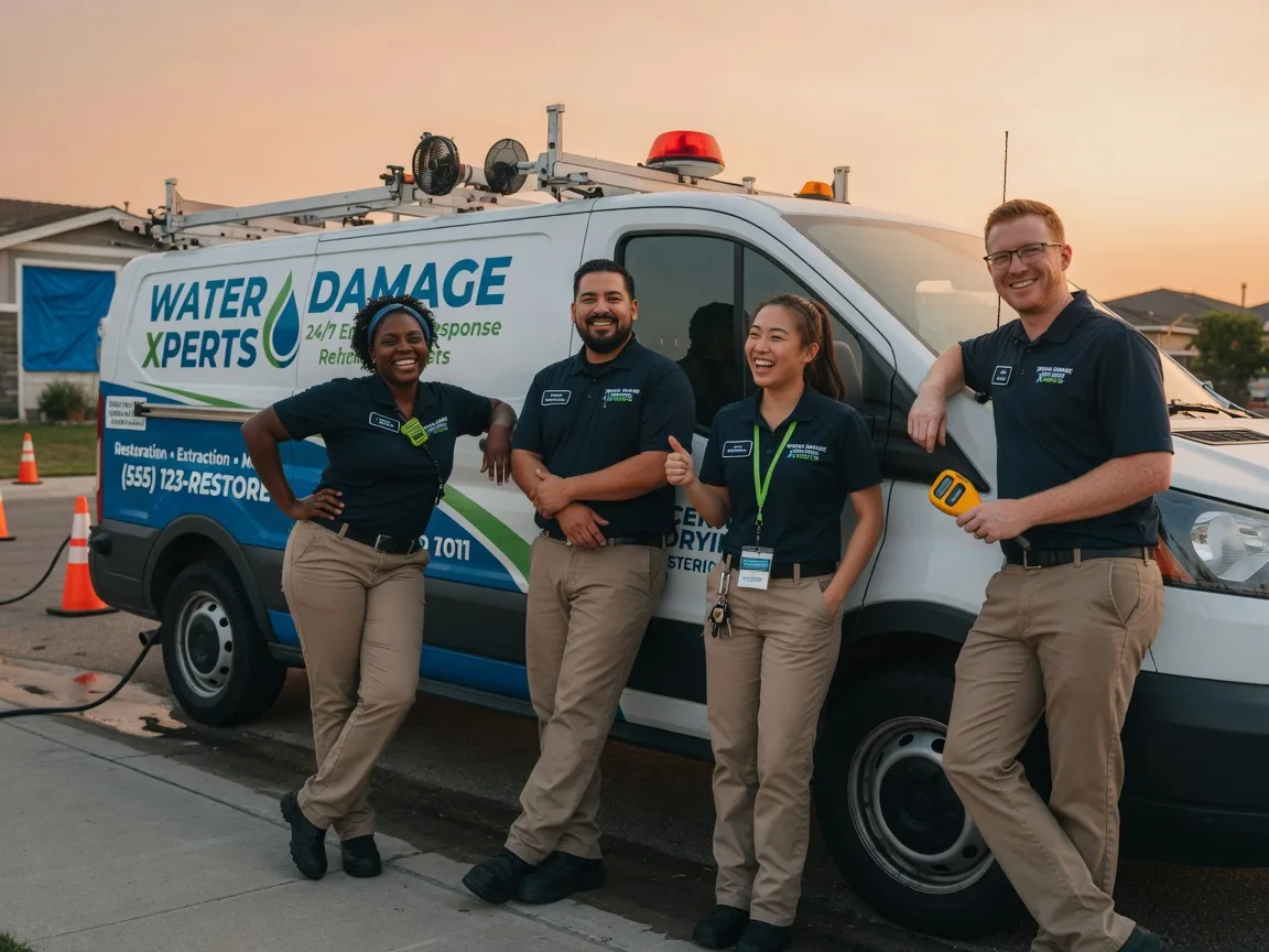 Water Damage Repair company in Black Rock, AR